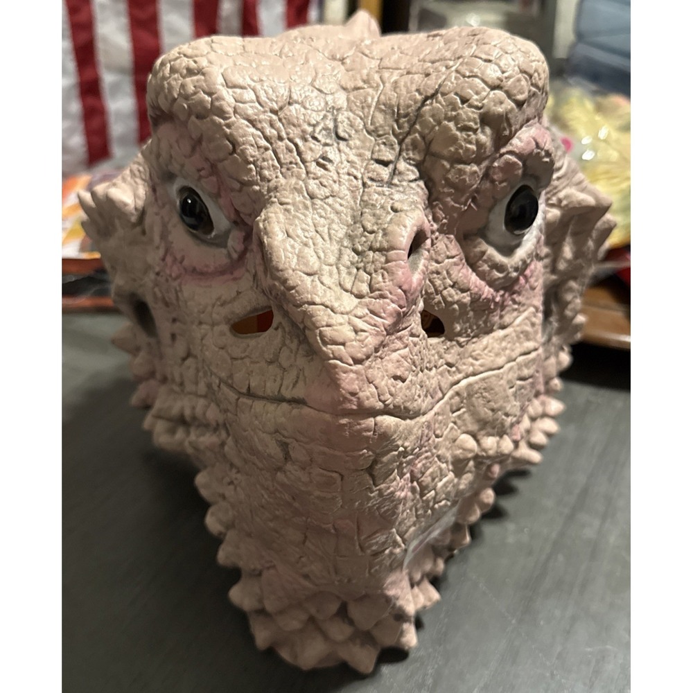 Lizard mask realistic desert spiny latex full head‎ Mask costume prop adults